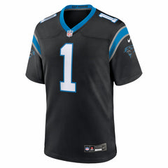 NFL Cam Newton Carolina Panthers Team Retired Game Jersey - Black