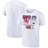 NHL Alexander Ovechkin Washington Capitals 900th Career Goal T-Shirt - White