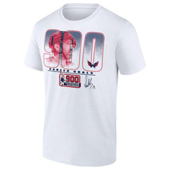 NHL Alexander Ovechkin Washington Capitals 900th Career Goal T-Shirt - White