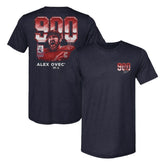 NHL Alexander Ovechkin Washington Capitals 500 Level 900th Career Goal Tri-Blend T-Shirt - Navy