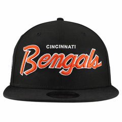 Cincinnati Bengals New Era Main Script 9FIFTY Snapback Hat Kelly Green