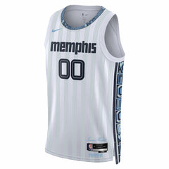 NBA Memphis Grizzlies Unisex 2025/26 City Edition Swingman Custom Jersey - White