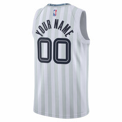 NBA Memphis Grizzlies Unisex 2025/26 City Edition Swingman Custom Jersey - White