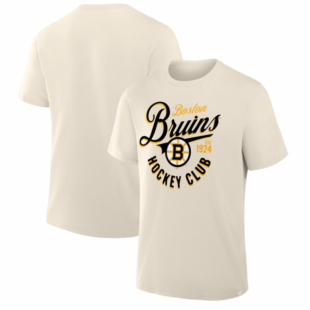 NHL Boston Bruins Legacy T-Shirt - Cream