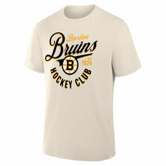 NHL Boston Bruins Legacy T-Shirt - Cream
