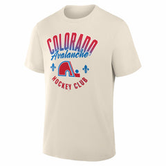 NHL Colorado Avalanche Alternate Legacy T-Shirt - Cream