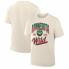 NHL Minnesota Wild Alternate Legacy T-Shirt - Cream