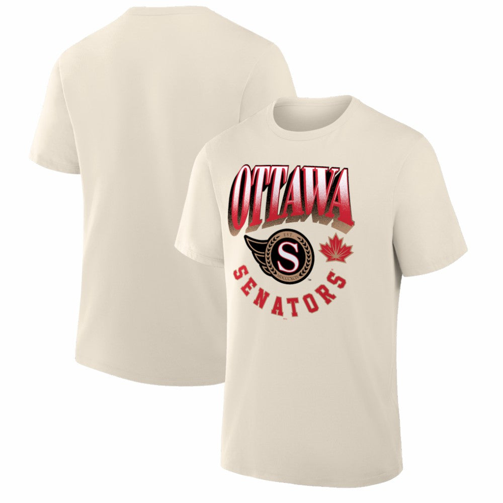NHL Ottawa Senators Alternate Legacy T-Shirt - Cream