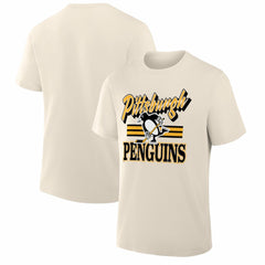 NHL Pittsburgh Penguins Alternate Legacy T-Shirt - Cream