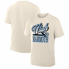 NHL Utah Mammoth Legacy T-Shirt - Cream