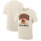 NHL Vancouver Canucks Alternate Legacy T-Shirt - Cream