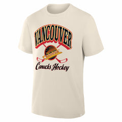 NHL Vancouver Canucks Alternate Legacy T-Shirt - Cream