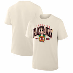NHL Chicago Blackhawks Alternate Legacy T-Shirt - Cream