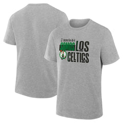 Boston Celtics Noches Training T-Shirt Gray