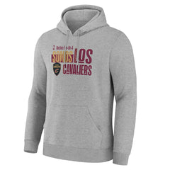 Cleveland Cavaliers Noches Training Hoodie Gray
