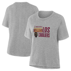 Cleveland Cavaliers Women's Noches Training T-Shirt Gray