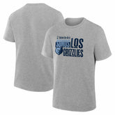 Memphis Grizzlies Noches Training T-Shirt Gray
