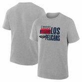 New Orleans Pelicans Noches Training T-Shirt Gray