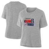 Oklahoma City Thunder Women's Noches Training T-Shirt Gray