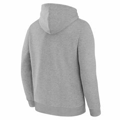 Utah Jazz Noches Training Hoodie Gray