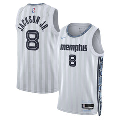 NBA Jaren Jackson Jr. Memphis Grizzlies Unisex 2025/26 Swingman Jersey - White - City Edition