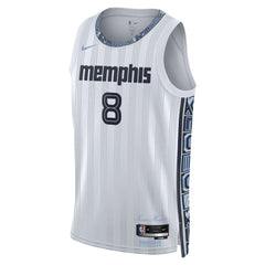 NBA Jaren Jackson Jr. Memphis Grizzlies Unisex 2025/26 Swingman Jersey - White - City Edition