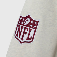 Washington Commanders OVO x NFL Unisex Fleece Sweatshirt Heather Gray