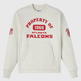 Atlanta Falcons OVO x NFL Unisex Fleece Sweatshirt Heather Gray