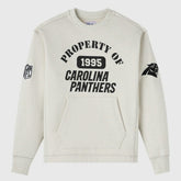Carolina Panthers OVO x NFL Unisex Fleece Sweatshirt Heather Gray