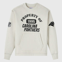 Carolina Panthers OVO x NFL Unisex Fleece Sweatshirt Heather Gray