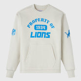 Detroit Lions OVO x NFL Unisex Fleece Sweatshirt Heather Gray