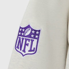 Minnesota Vikings OVO x NFL Unisex Fleece Sweatshirt Heather Gray