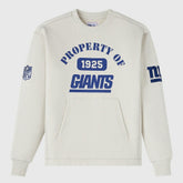 New York Giants OVO x NFL Unisex Fleece Sweatshirt Heather Gray