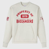 Tampa Bay Buccaneers OVO x NFL Unisex Fleece Sweatshirt Heather Gray
