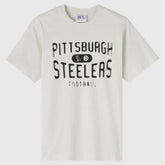Pittsburgh Steelers OVO x NFL Unisex T-Shirt Heather Gray