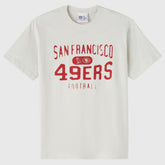 San Francisco 49ers OVO x NFL Unisex T-Shirt Heather Gray
