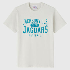Jacksonville Jaguars OVO x NFL Unisex T-Shirt Heather Gray