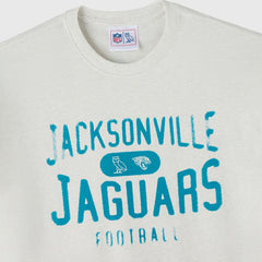 Jacksonville Jaguars OVO x NFL Unisex T-Shirt Heather Gray