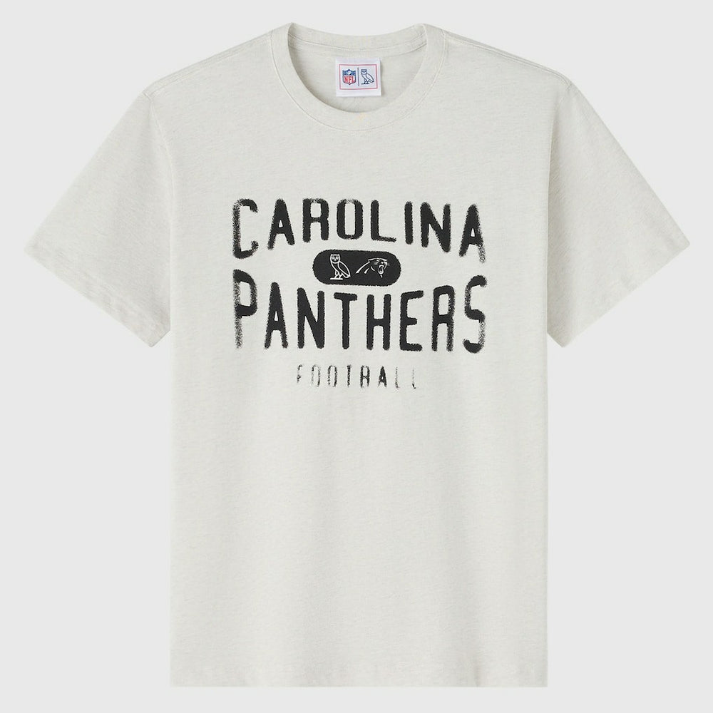Carolina Panthers OVO x NFL Unisex T-Shirt Heather Gray