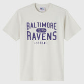 Baltimore Ravens OVO x NFL Unisex T-Shirt Heather Gray