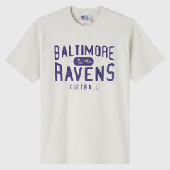Baltimore Ravens OVO x NFL Unisex T-Shirt Heather Gray