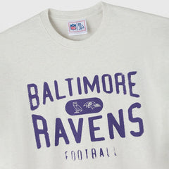 Baltimore Ravens OVO x NFL Unisex T-Shirt Heather Gray