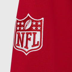 San Francisco 49ers OVO x NFL Unisex Full-Zip Waffle-Lined Hoodie Scarlet