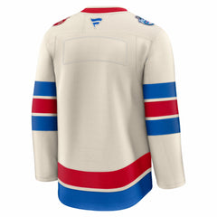NHL New York Rangers Fanatics 2026 NHL Winter Classic Premium Jersey - Beige