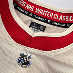 NHL New York Rangers Fanatics 2026 NHL Winter Classic Premium Jersey - Beige