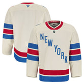 NHL New York Rangers Fanatics 2026 NHL Winter Classic Authentic Pro Jersey - Beige