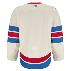 NHL New York Rangers Fanatics 2026 NHL Winter Classic Authentic Pro Jersey - Beige