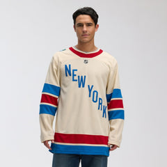 NHL New York Rangers Fanatics 2026 NHL Winter Classic Authentic Pro Jersey - Beige
