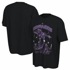 Anthony Edwards Minnesota Timberwolves Unisex 2025/26 City Edition Player Graphic T-Shirt Black