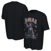 Shai Gilgeous-Alexander Oklahoma City Thunder Converse Unisex 2025/26 City Edition Player Graphic T-Shirt Black